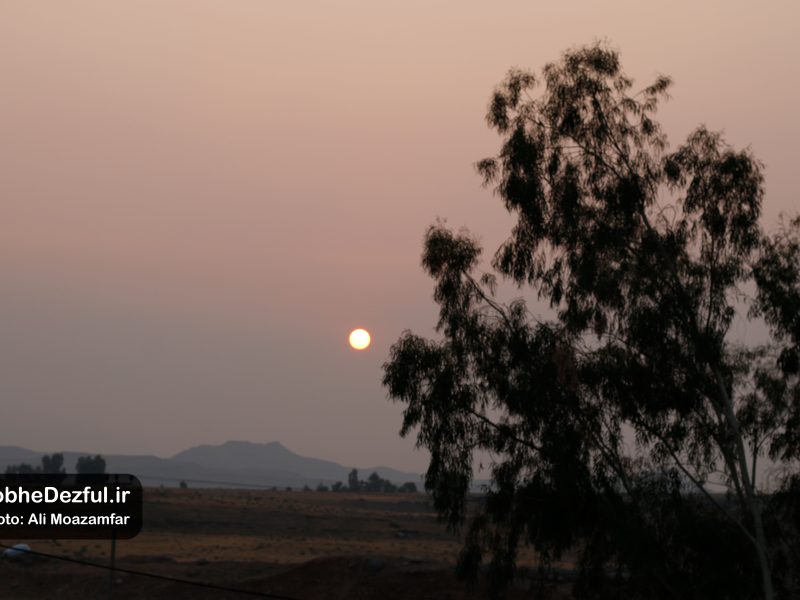 طلوع خورشید جمعه ۱۲ آبان ۱۴۰۲